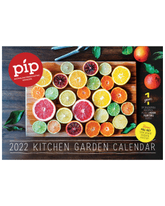 2022 Pip Kitchen Garden Calendar