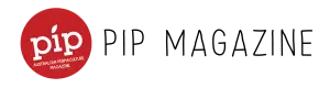 Pip MAGAZINE logo