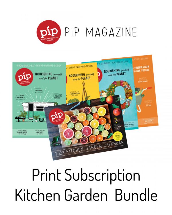 print Subscription Kitchen Garden Bundle