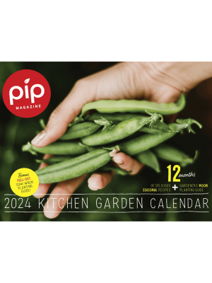 2024 Pip Kitchen Garden Calendar