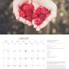 Pip Kitchen garden calendar berry spread