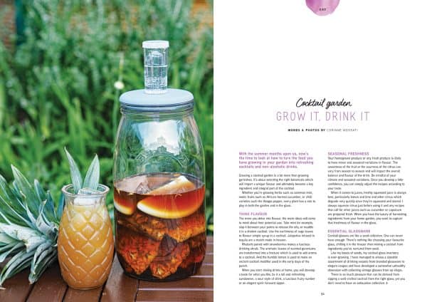 Issue 30 cocktail spread