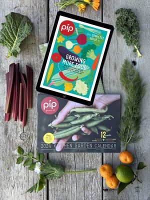2024 Pip Kitchen Garden Calendar & ebook