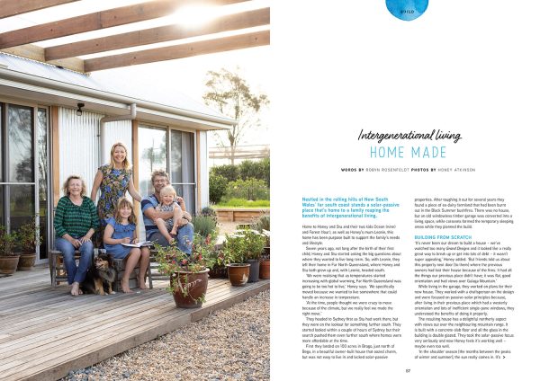 Issue 31 sustainable house