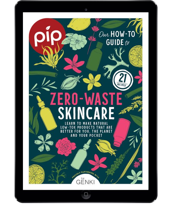 Zero-waste skincare ebook